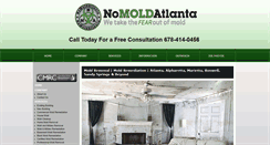 Desktop Screenshot of nomoldatlanta.com