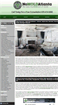 Mobile Screenshot of nomoldatlanta.com